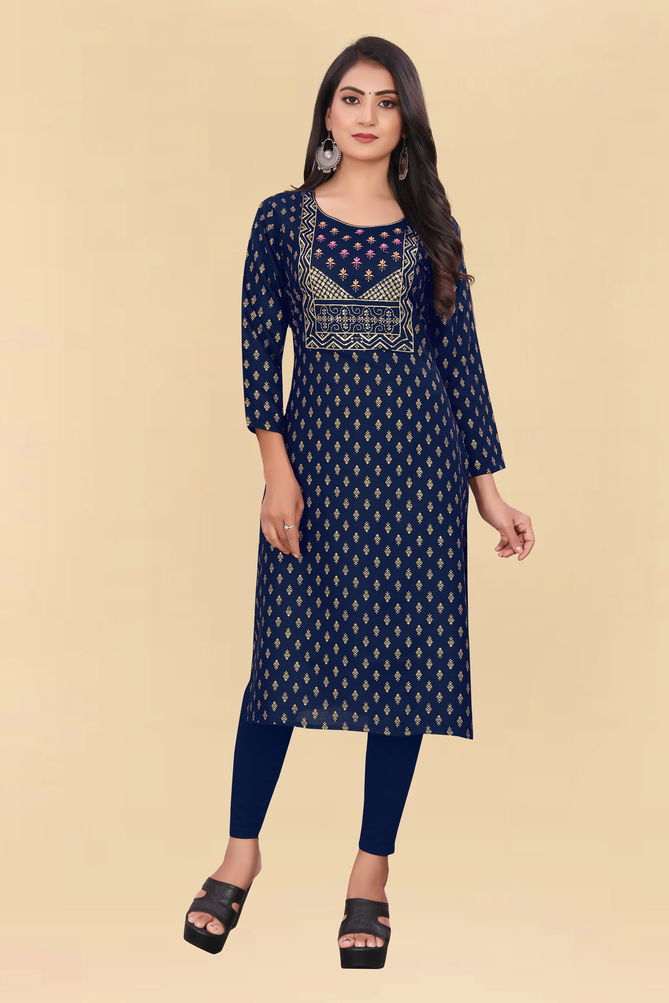 Prachi 3001 Designer Kurtis Catalog